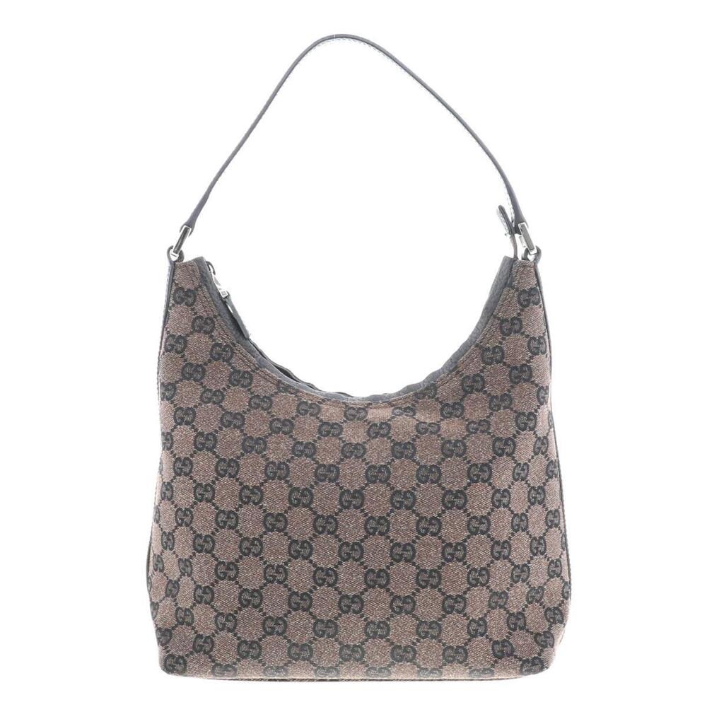 GUCCI Hobo Bag Handbag Brown